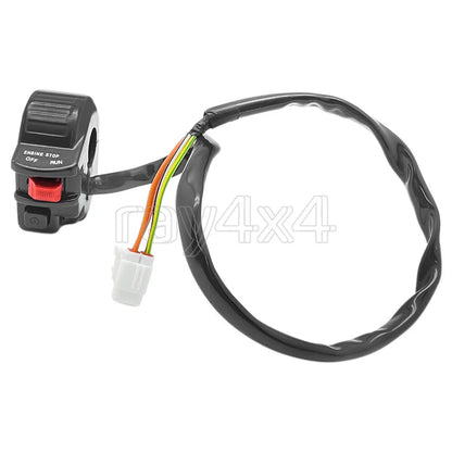 Left Handlebar Start Stop Kill Switch for Suzuki QuadSport Z90 (2007–2023)