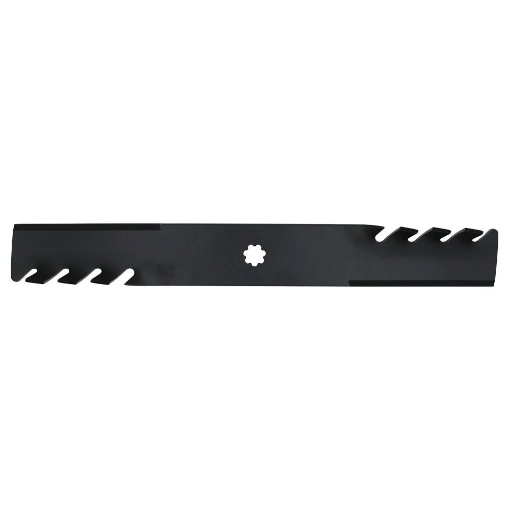 19.5" Toothed Mulching Blade for John Deere Models 330-421 (Fits 330-421-A M11)