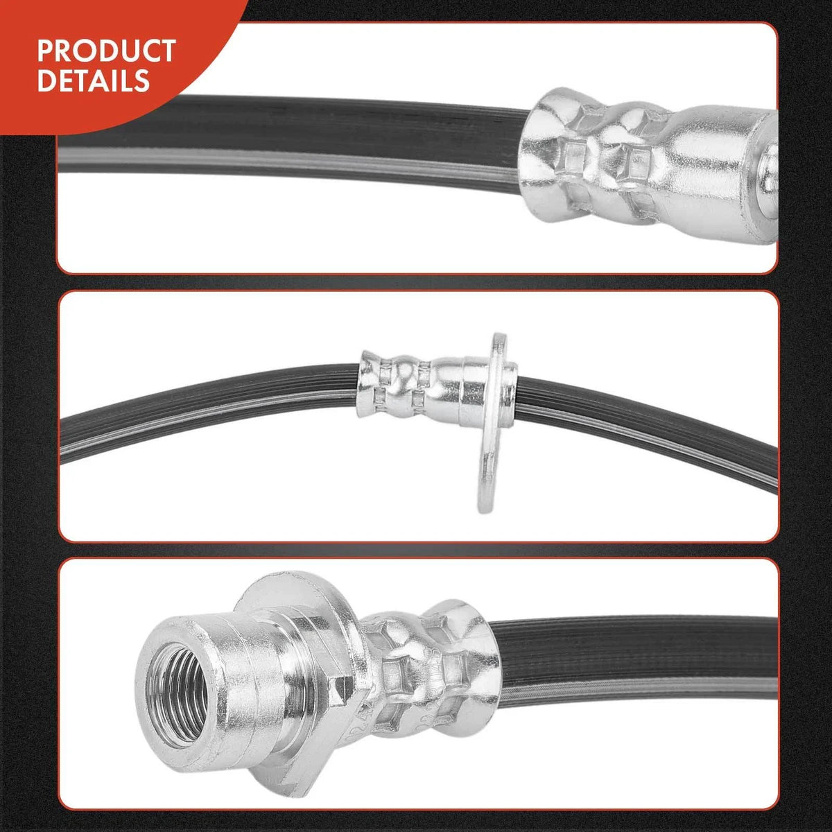 Brake Hydraulic Hose for Acura RDX (2007–2012) Honda CR-V (2012–2016)