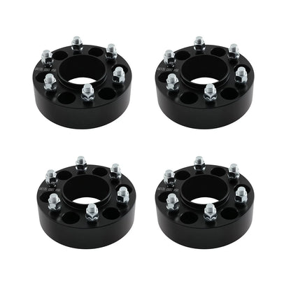 Set of 4 Wheel Spacers 50mm for Ford Expedition Lincoln Navigator 2003–2014 6x135