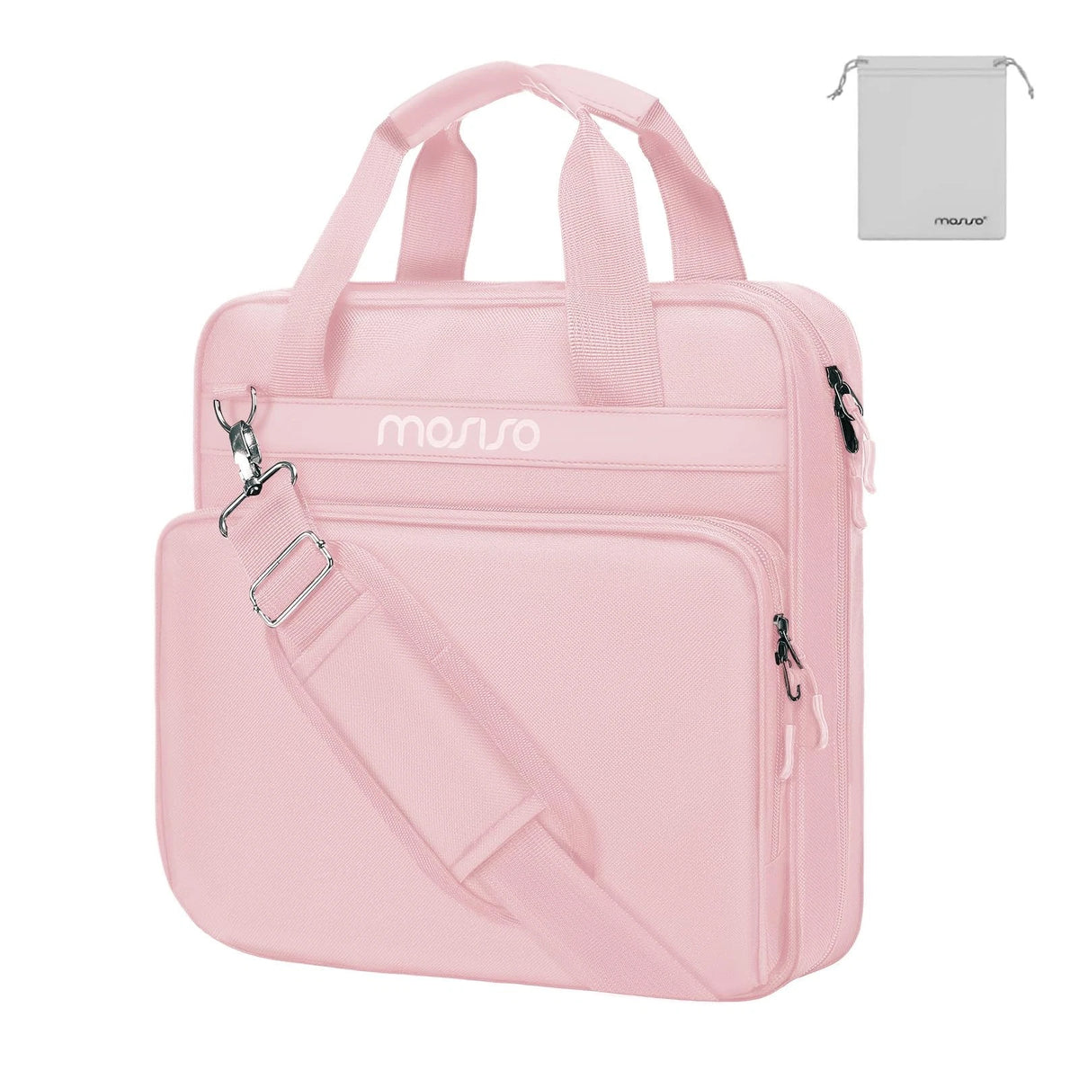 2 Inch O-Ring Binder for Organizer (500 Sheets) - Pink