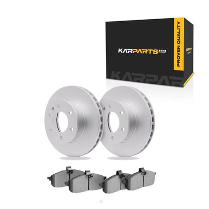 Disc Brake Set for Volkswagen R32 (2008) ALX-PAU-DF-4512-74121-CLA3