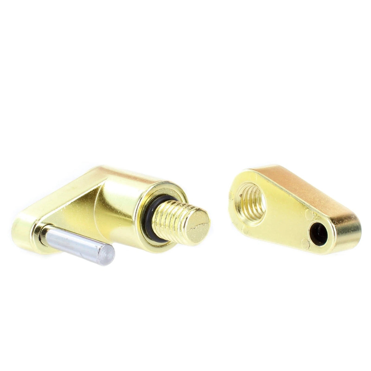 Seachoice Solid Brass Boat Trailer Hitch Coupler Lock 50-37401