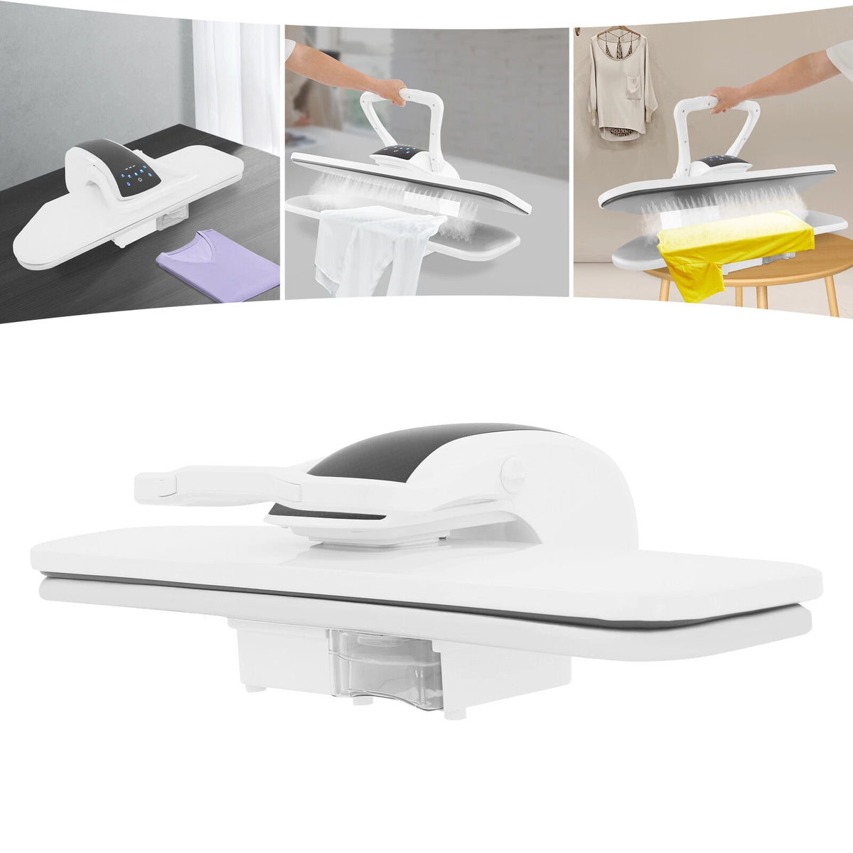 36 Inch Steam Iron Press Machine 1600W for Fabric