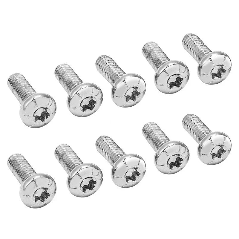 20x Front Disk Brake Rotor Bolts for Harley Sportster Touring Electra (2000–2023)