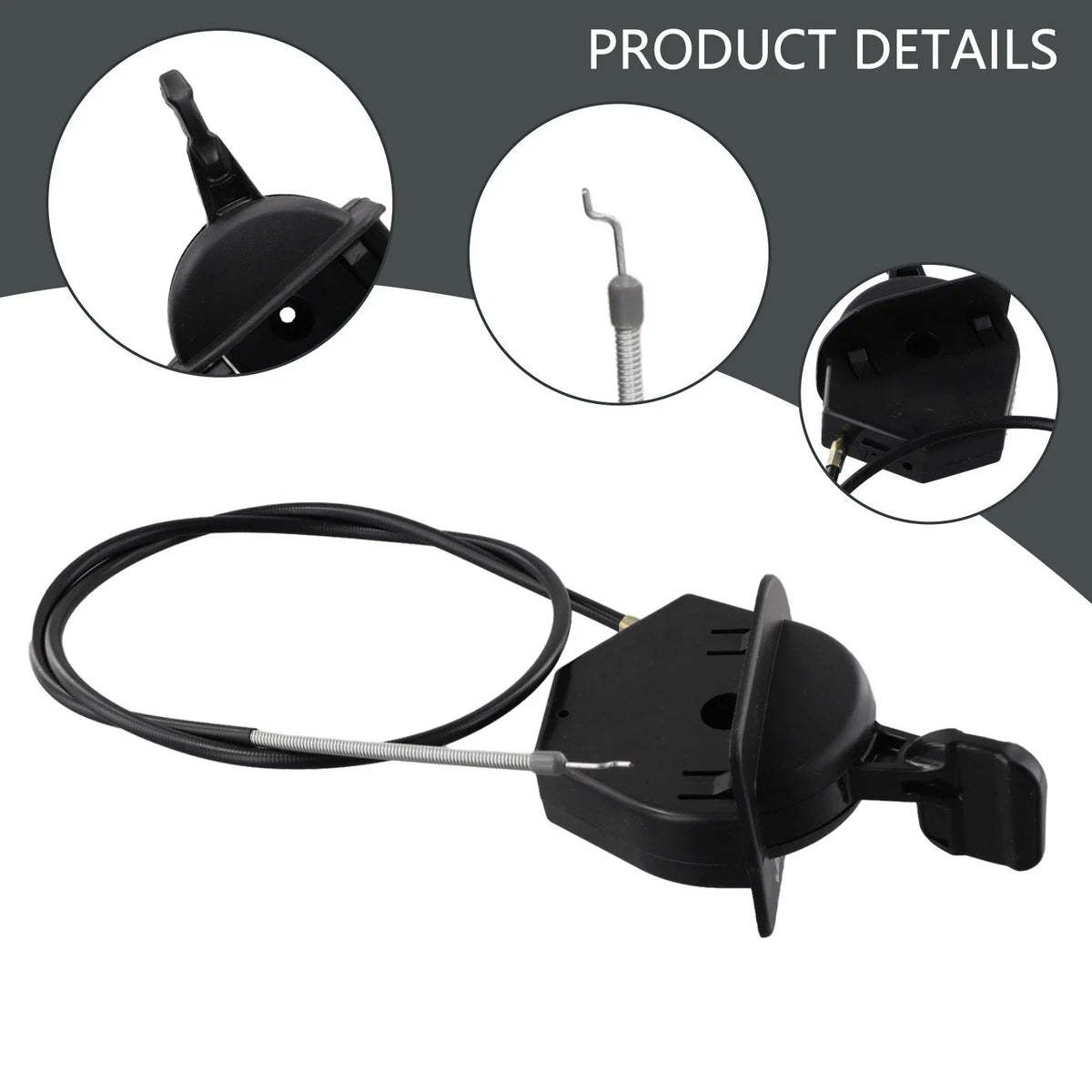 Throttle Cable Re746P06891 for Cub Cadet ZT1 ZTS1 ZTS2 (42)