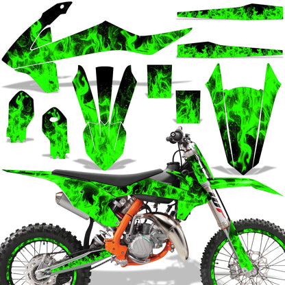 Graphic Stickers +#PLT/RIM Decals for KTM SX85 (2018–2024)