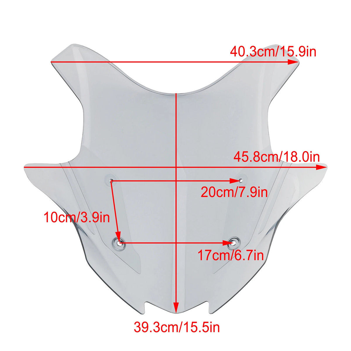 Windshield Windscreen for Kawasaki Versys 650 (2023–2024)