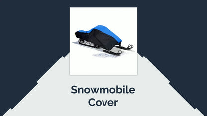 Sled Cover for Ski Doo Summit X SP 600 800R 850 Deluxe (2012–2023)