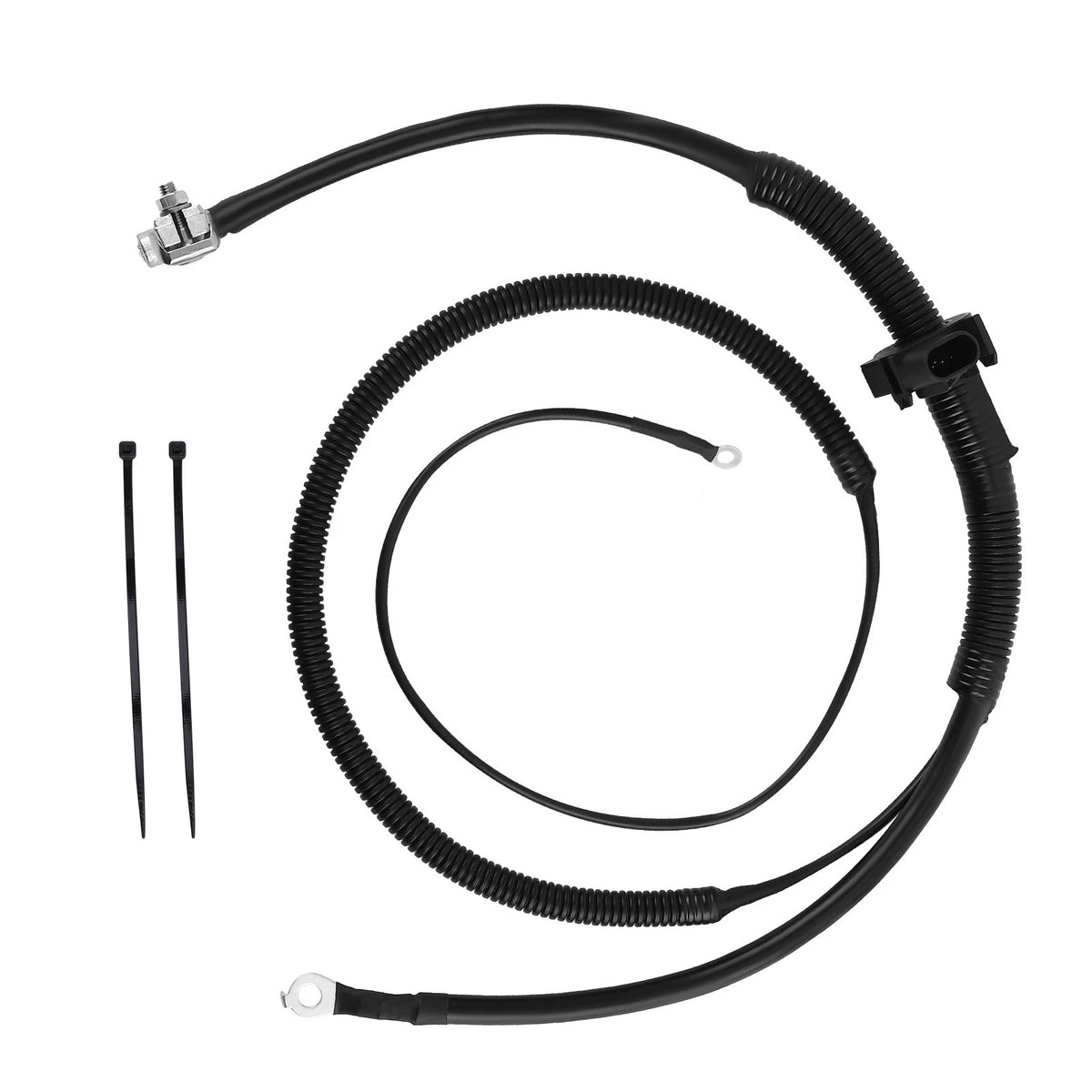 Negative Battery Cable for Chevrolet Silverado (2007–2011) 5MELVJ, 22846471