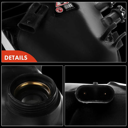 Radiator Coolant Expansion Tank with Sensor for Mercedes-Benz S560 (2018–2021)