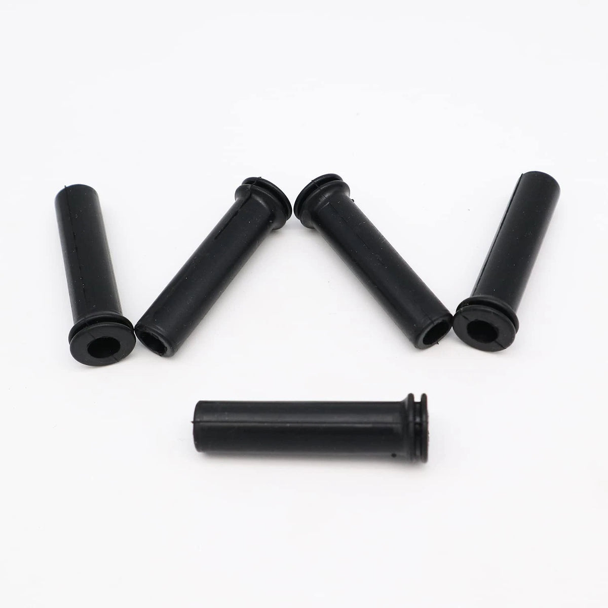 Vacuum Hose Replacement for 1.625" x 0.5" Black