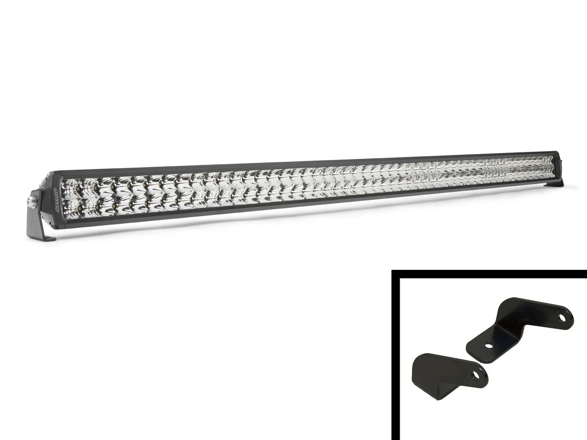 Light Bar Bracket Kit for SuperATV 50" Straight Double-Row (See Fitment)