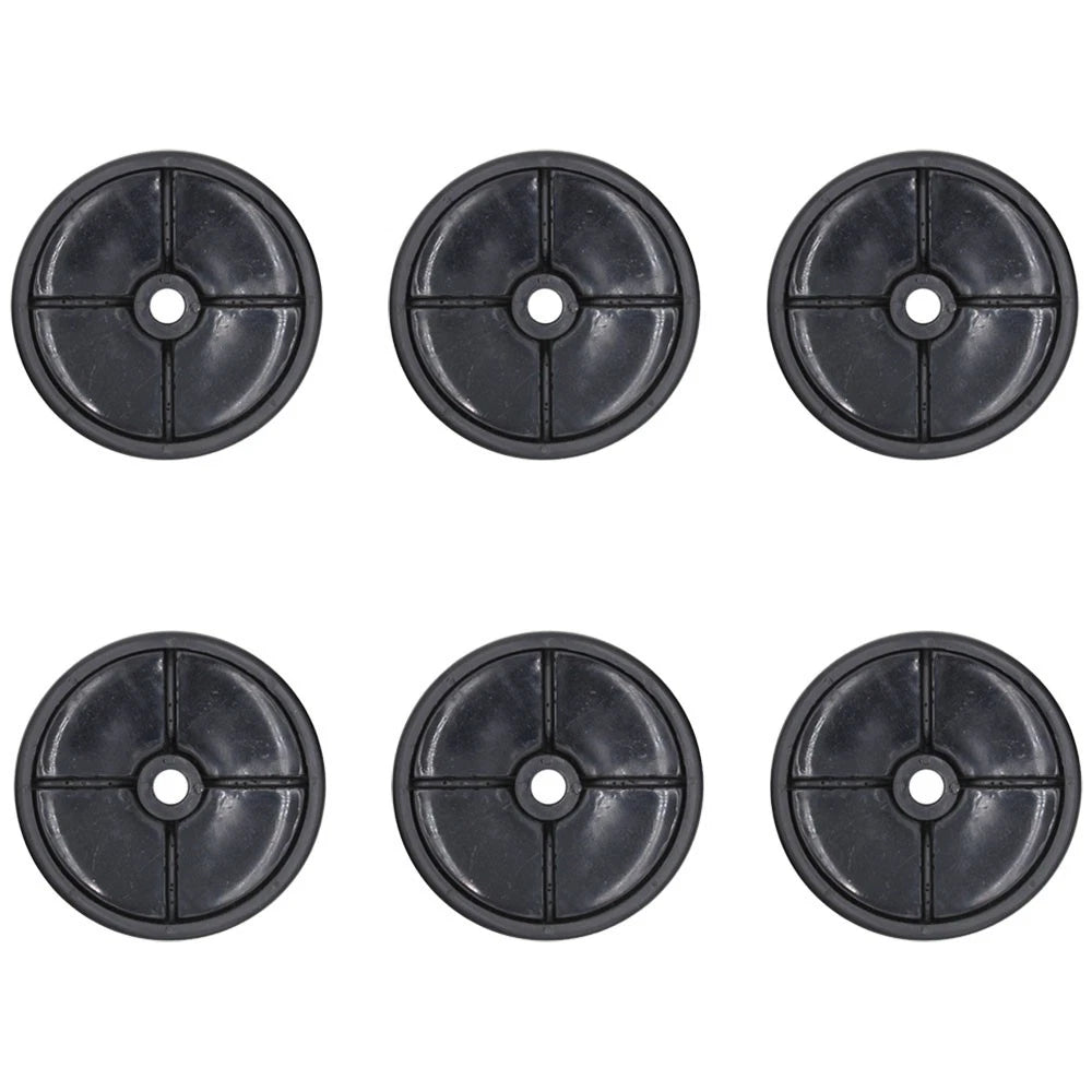 6X Deck Wheels for Troy Bilt (Fits GW-7340973)