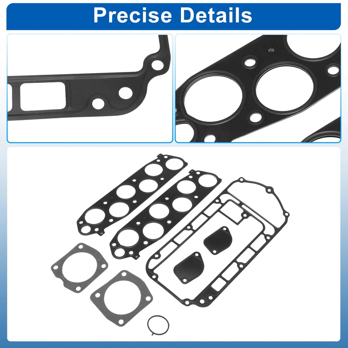 Lower & Upper Intake Manifold Plenum Gasket for Honda Pilot (2003–2008) MS964101