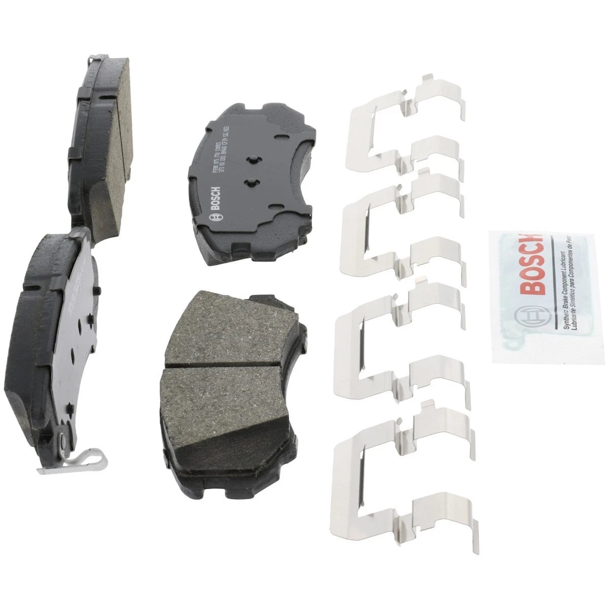 2X Brake Pad Set BC1421 for Chevy Impala Cascada (2010–2020)