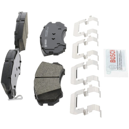 2X Brake Pad Set BC1421 for Chevy Impala Cascada (2010–2020)