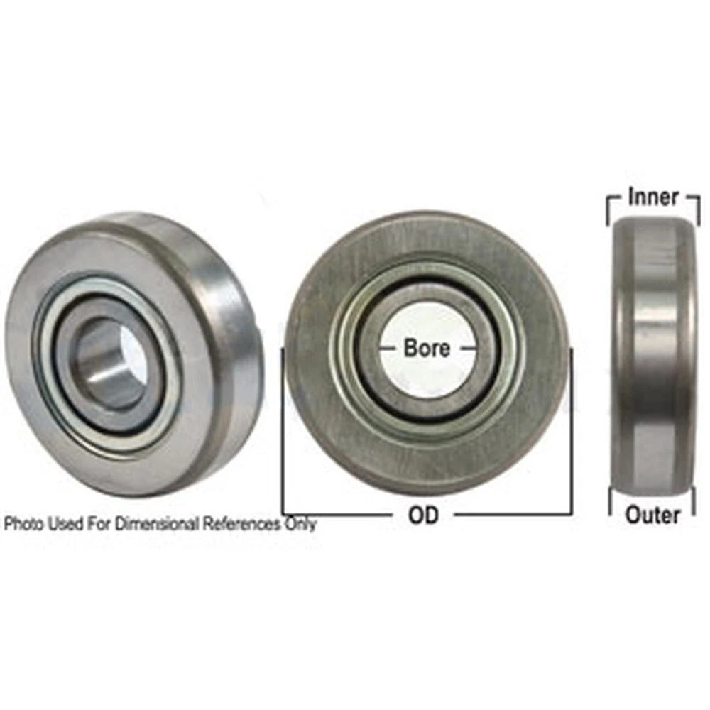 Cylindrical Round Bore Ball Bearing for Woods (Fits )
