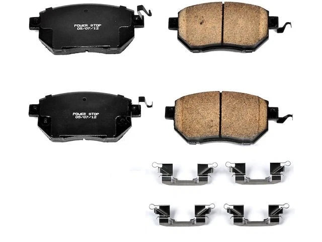 Brake Pad Set Front for Infiniti FX35 (2003–2006) 88629DPSF