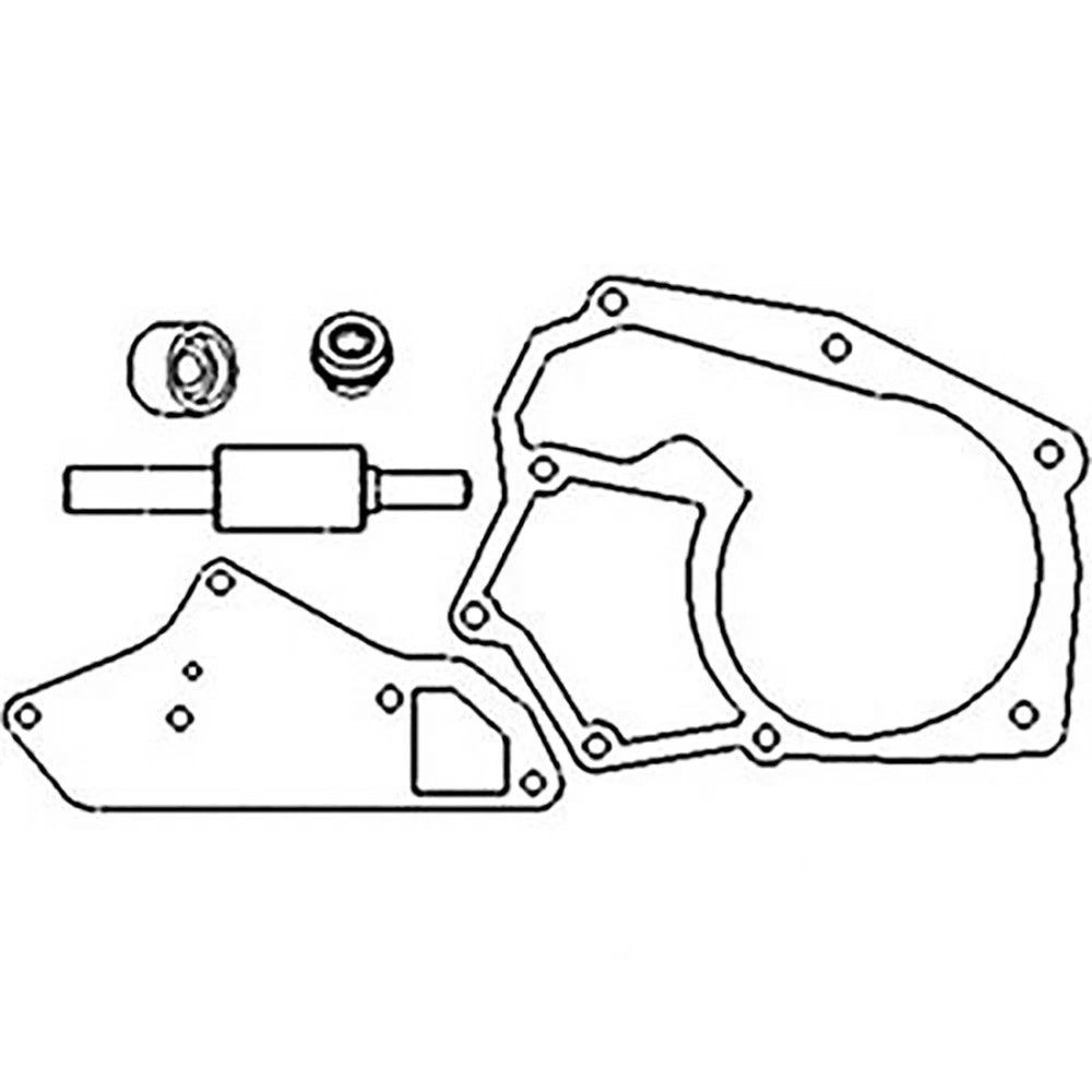 Water Pump Kit for John Deere MX9398