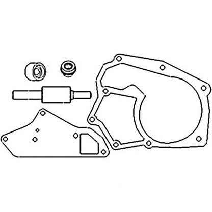 Water Pump Kit for John Deere MX9398