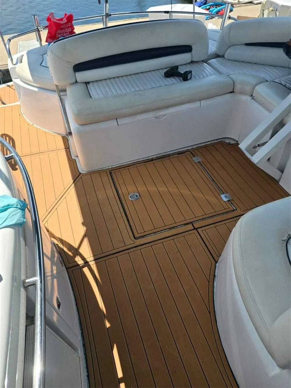 EVA Teak Deck Flooring for Sunseeker Portofino 46 (2003)