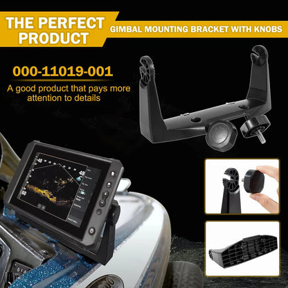 Gimbal Bracket for Lowrance HDS-7 Gen2/Gen3 Touch, HOOK-7, Elite-7