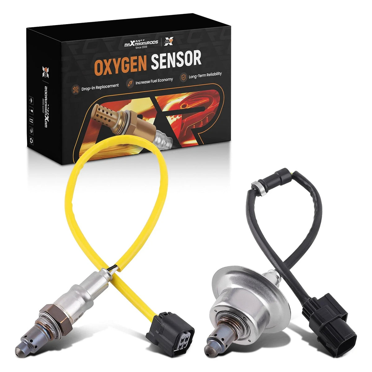 2X Oxygen O2 Sensor for Honda Civic (2016–2020) CR-V (2017–2020) 234-5724 234-8027
