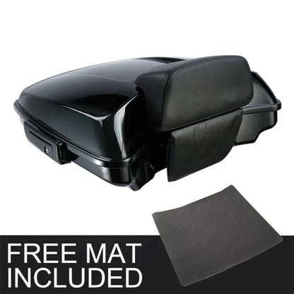 Razor Trunk Backrest for Harley Touring Electra Street Road Glide (2014–2026)