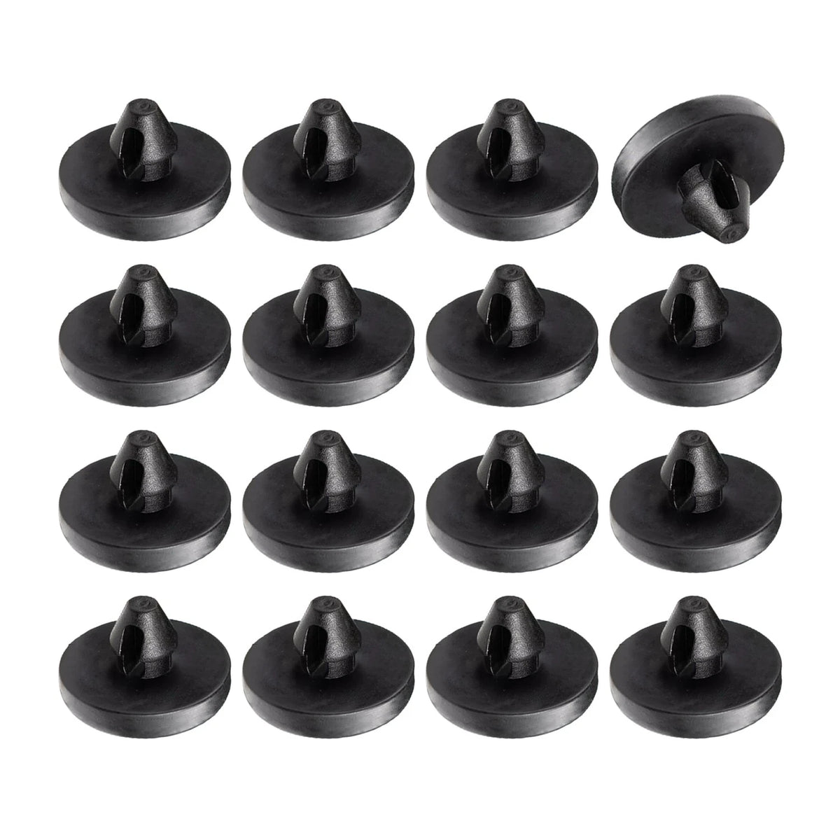50 Pcs Brake Cushion Clutch Pedal Stopper Pad for Toyota (90541-06036)