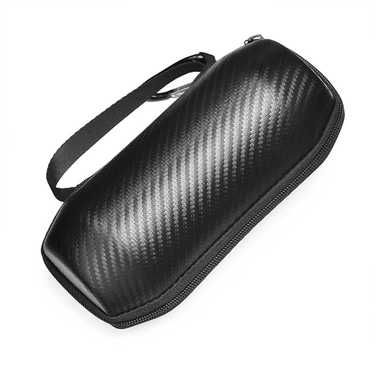 Shockproof Carbon Fiber Storage Bag for JBL Flip 5 (2020–2023)