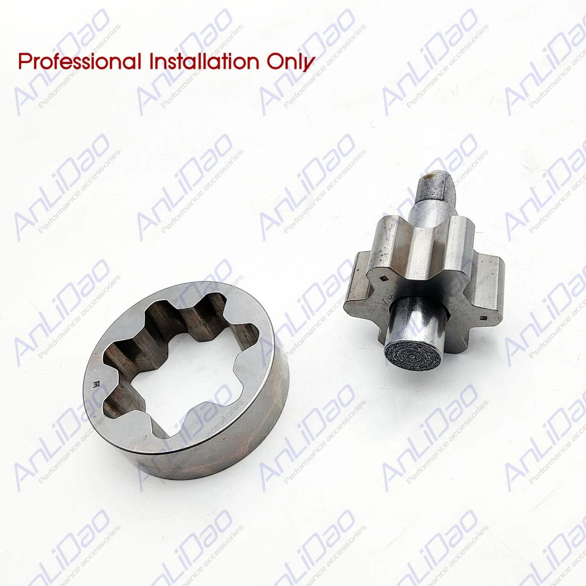 Oil Pump Shaft & Rotor for SeaDoo 1503 1630 (16MM, 420837543, 420956675)