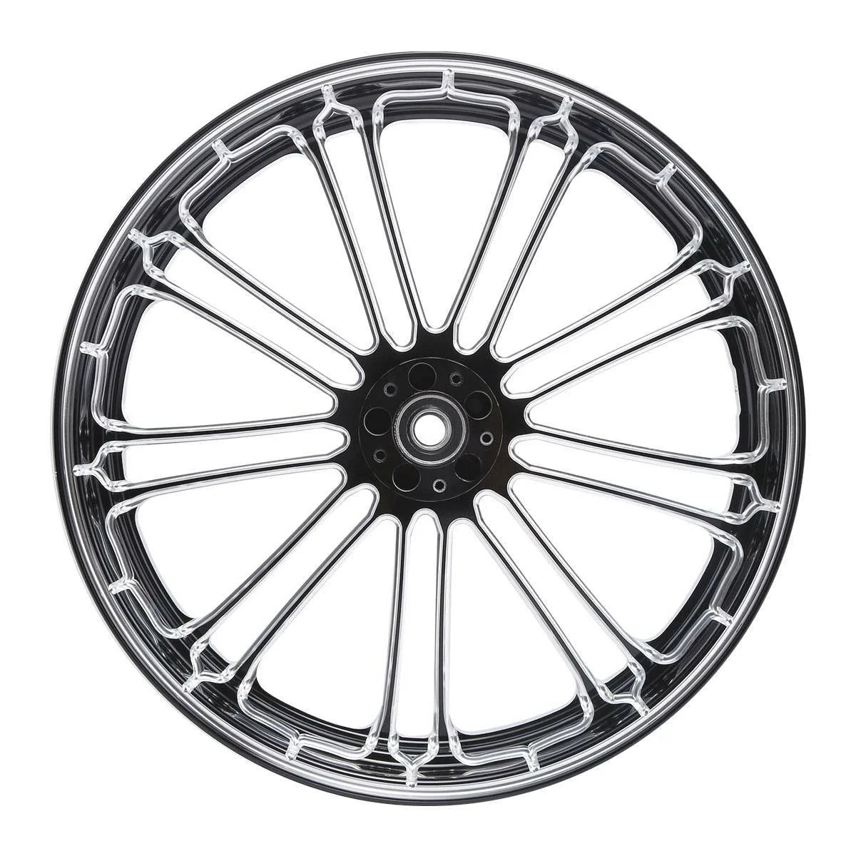 Front Wheel Rim Hub for Harley Touring Glide (2008–2025) 26"x3.5" Single Disc