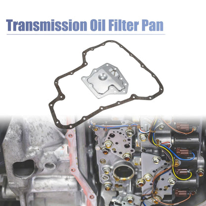 Transmission Filter Oil Pan Gasket Kit for Nissan Versa (2012) 3172831X01