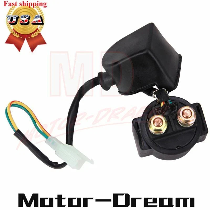 Starter Relay Solenoid for TaoTao GY6 125 150cc 250 ATV (2000–2023)