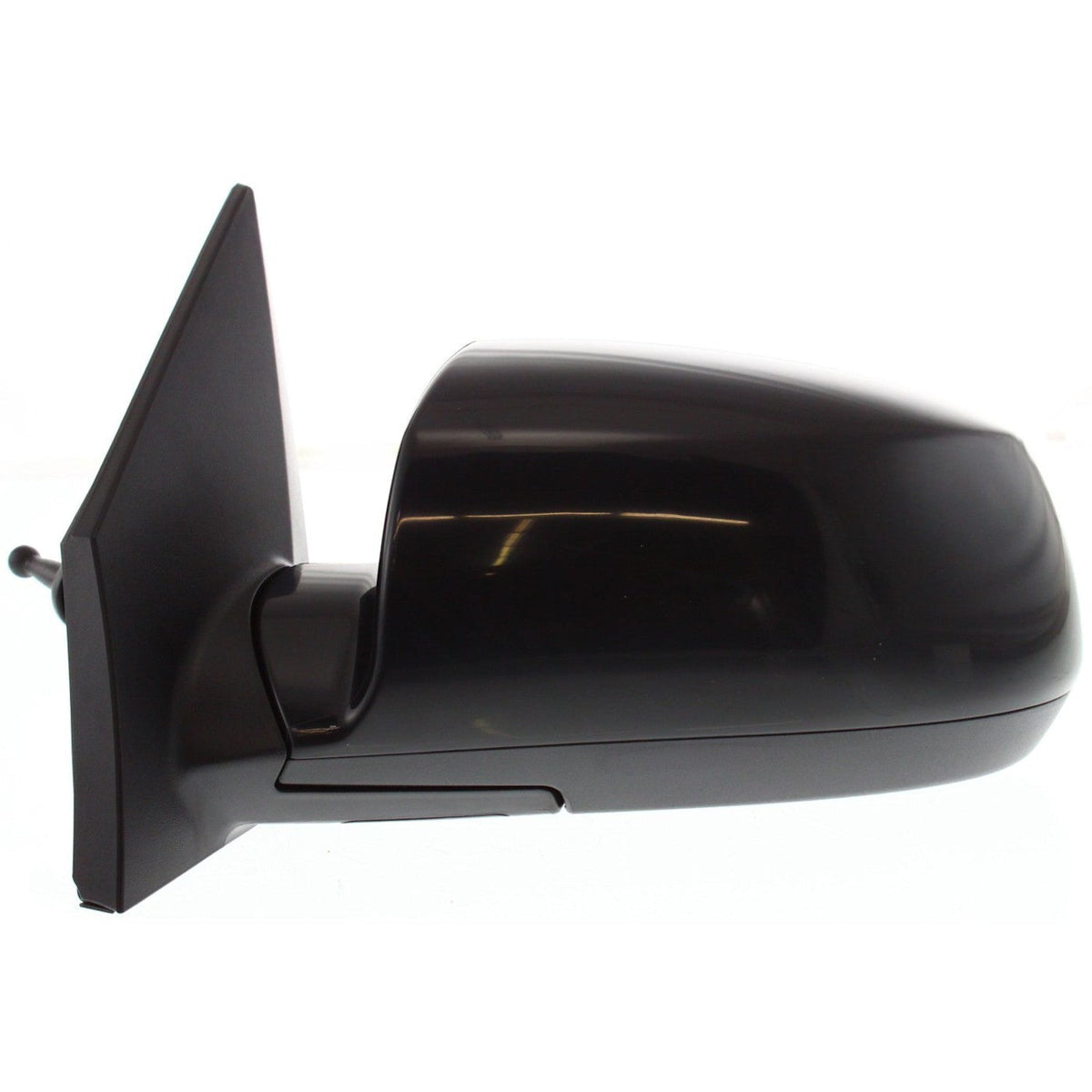 Set of 2 Manual Remote Mirrors for Kia Rio (2006–2009) Paintable