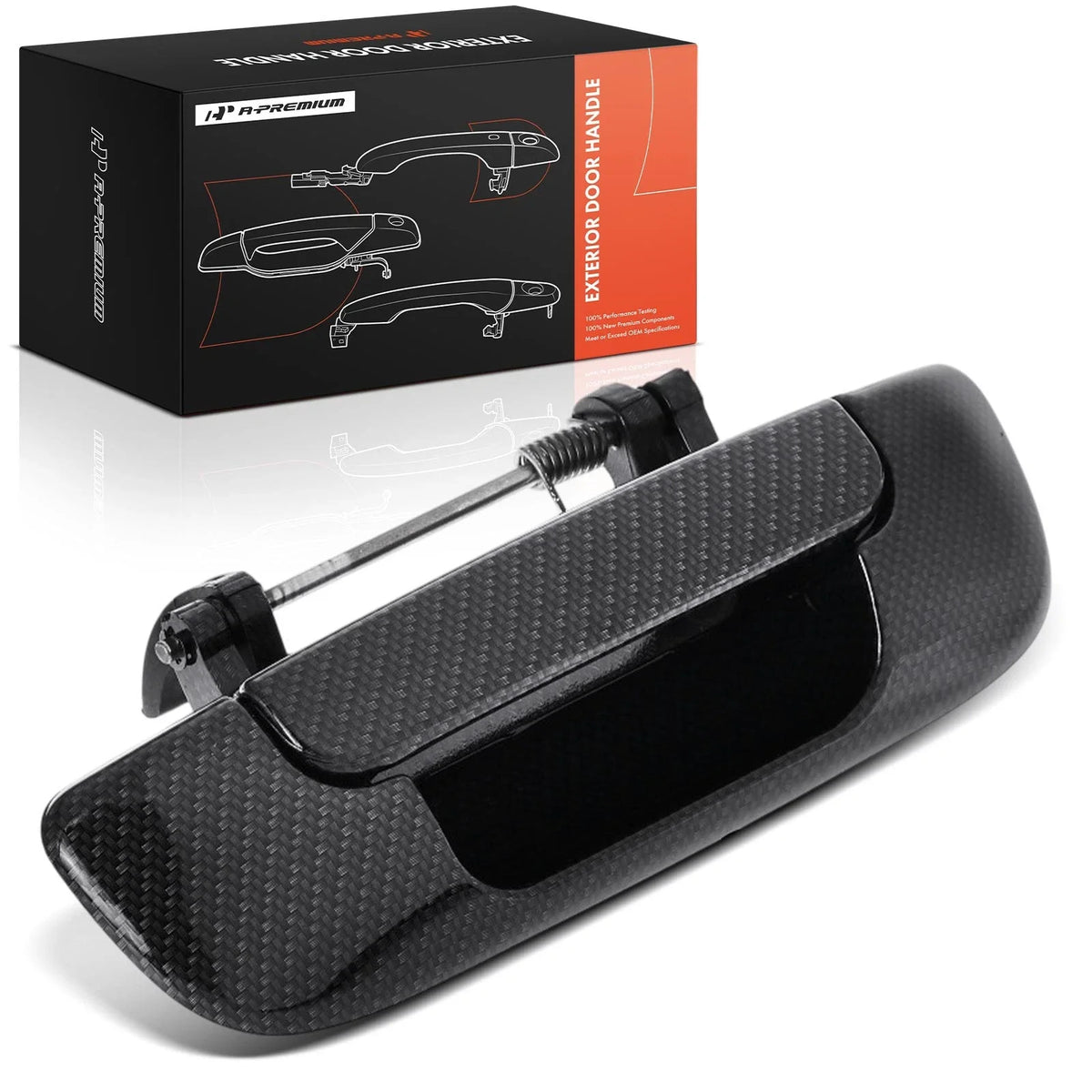 Tailgate Handle with Camera Hole for Dodge Ram 1500 2002–2008 2500 3500