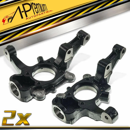 2X Front Steering Knuckle for Dodge Journey (2009–2018) 5171101AC, 5006211AA