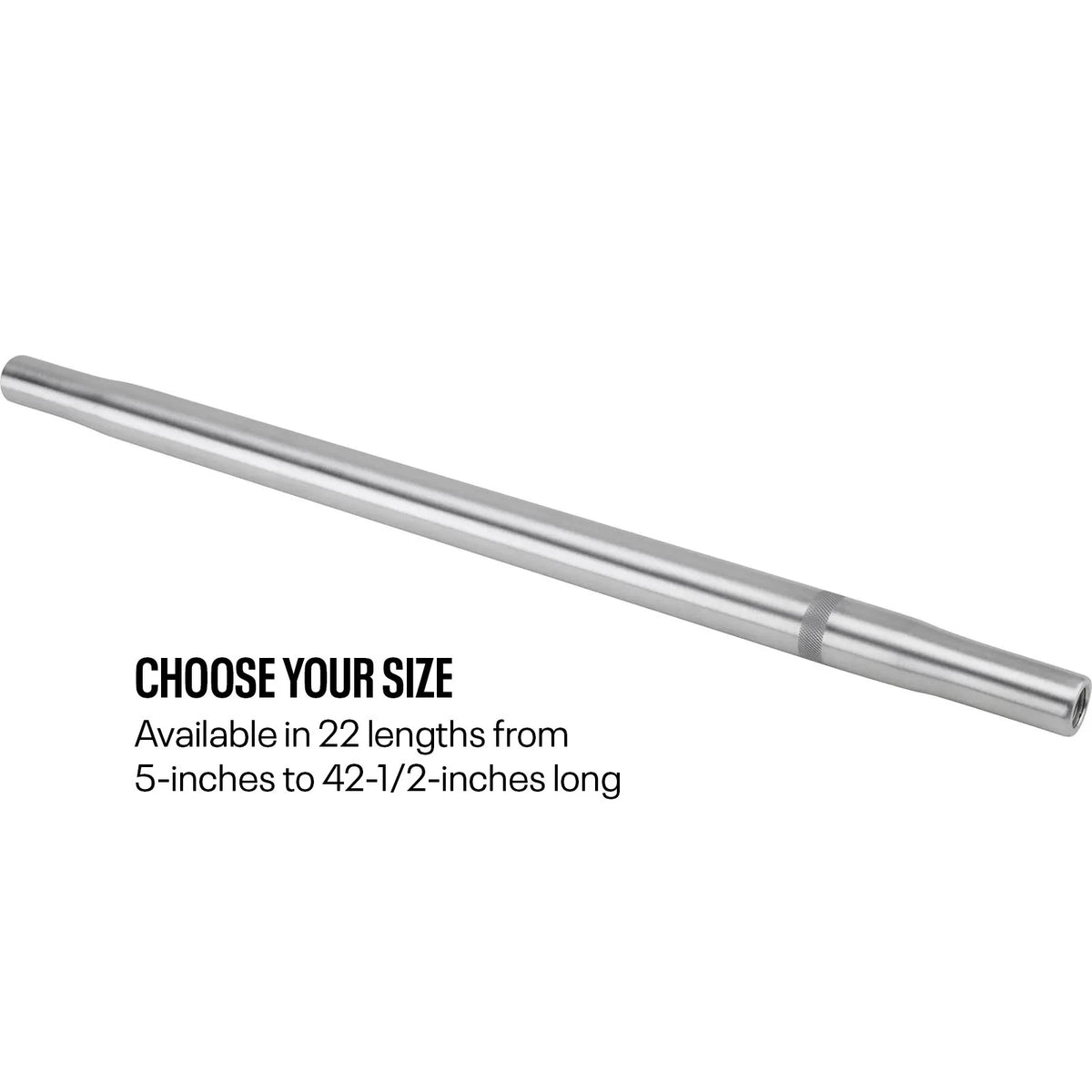 Aluminum Swedged Panhard/Radius Rod 25 in. for (910351-25)