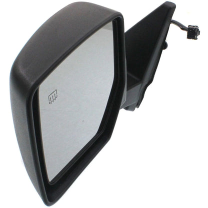 Power Mirror for Jeep Patriot (2007–2013) Driver Side Heated Textured Black