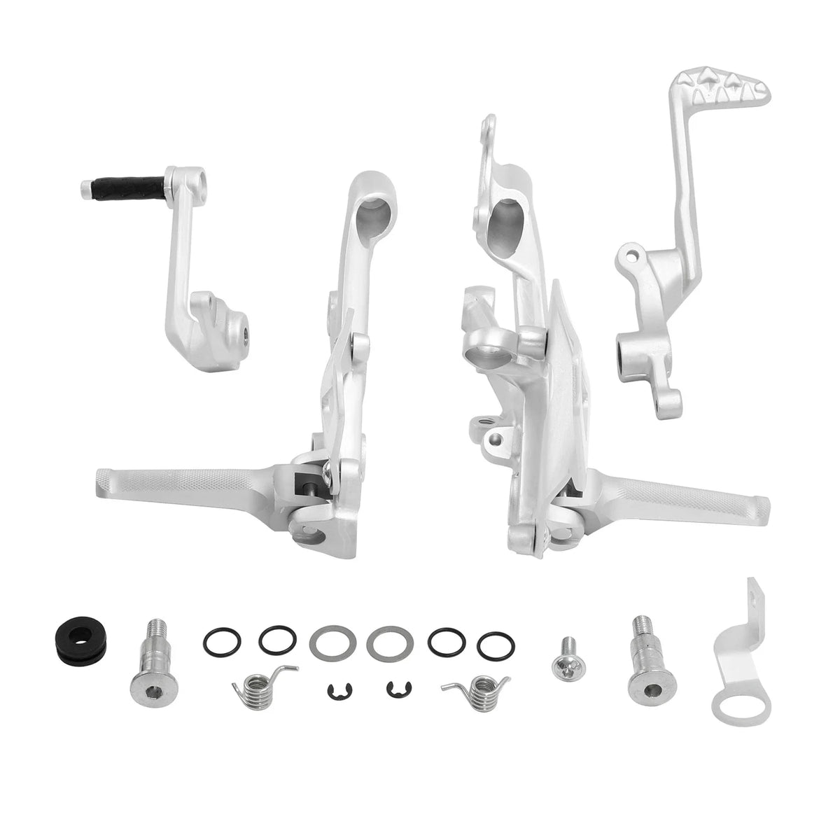 Footpegs Footrests Brake Shift Lever Pedals for Ducati Panigale V4 (2018–2024)