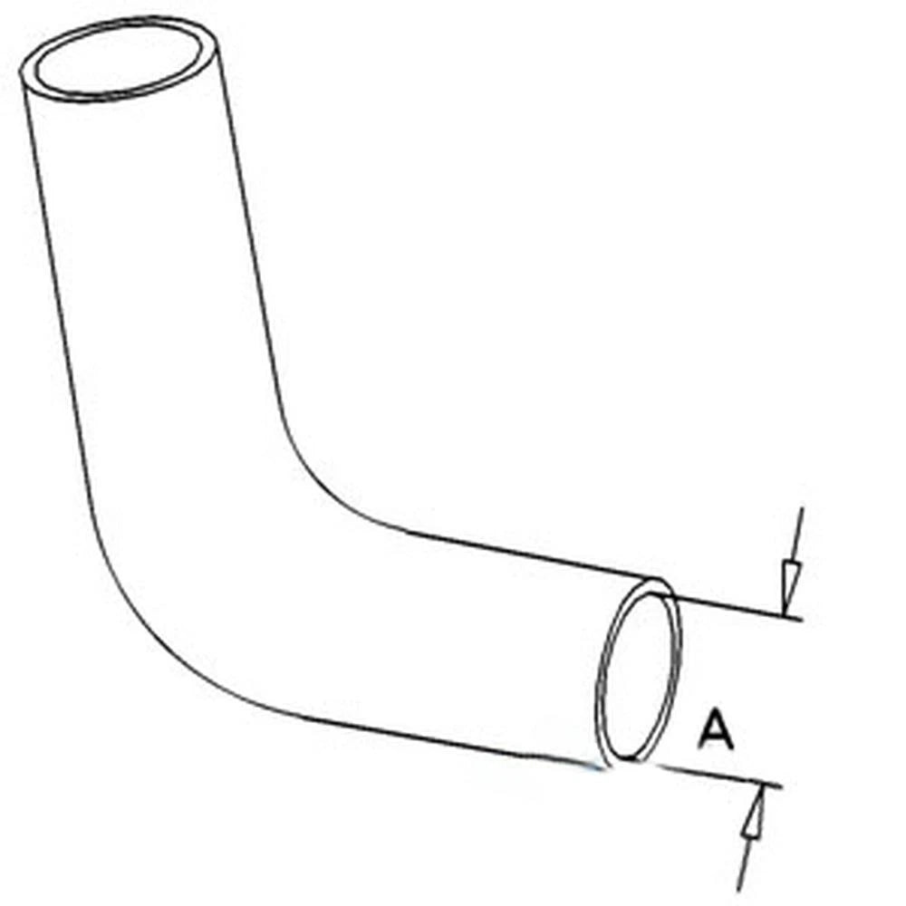 Upper Top Radiator Hose for Ford New Holland 455 455C 555 555A 555B