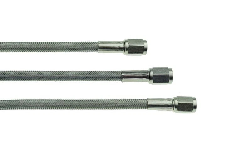 Stainless Braided Brake Line -4 AN Female for Redhorse 3300-04-20 (60")