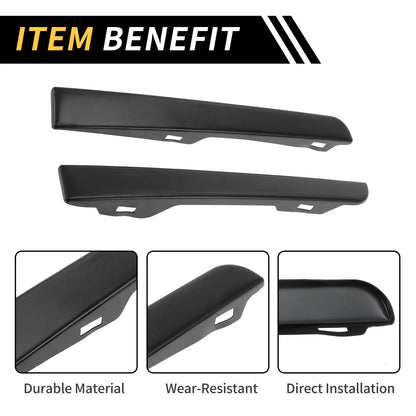 Pair Front Bumper Grille Headlight Filler for Toyota Tacoma (2005–2015) No. 5251335020