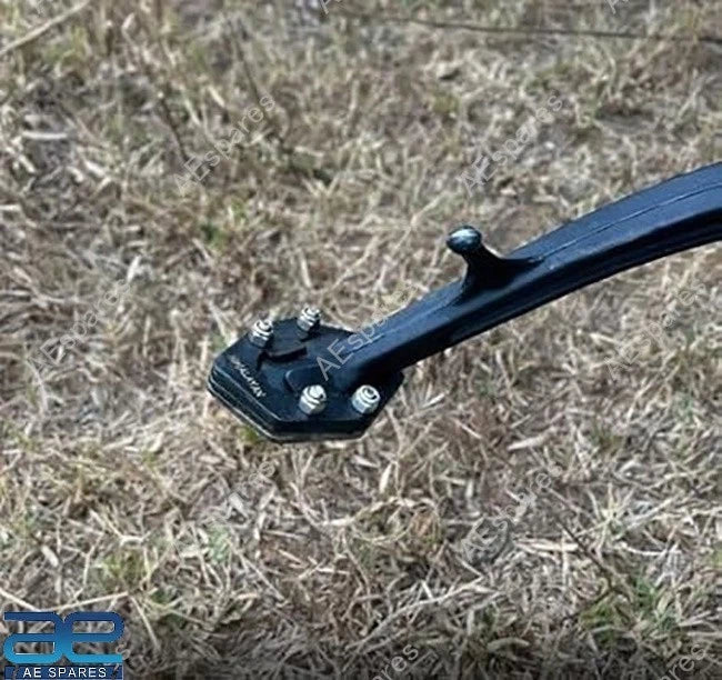 Stainless Steel Side Stand Extender for Royal Enfield Himalayan 450