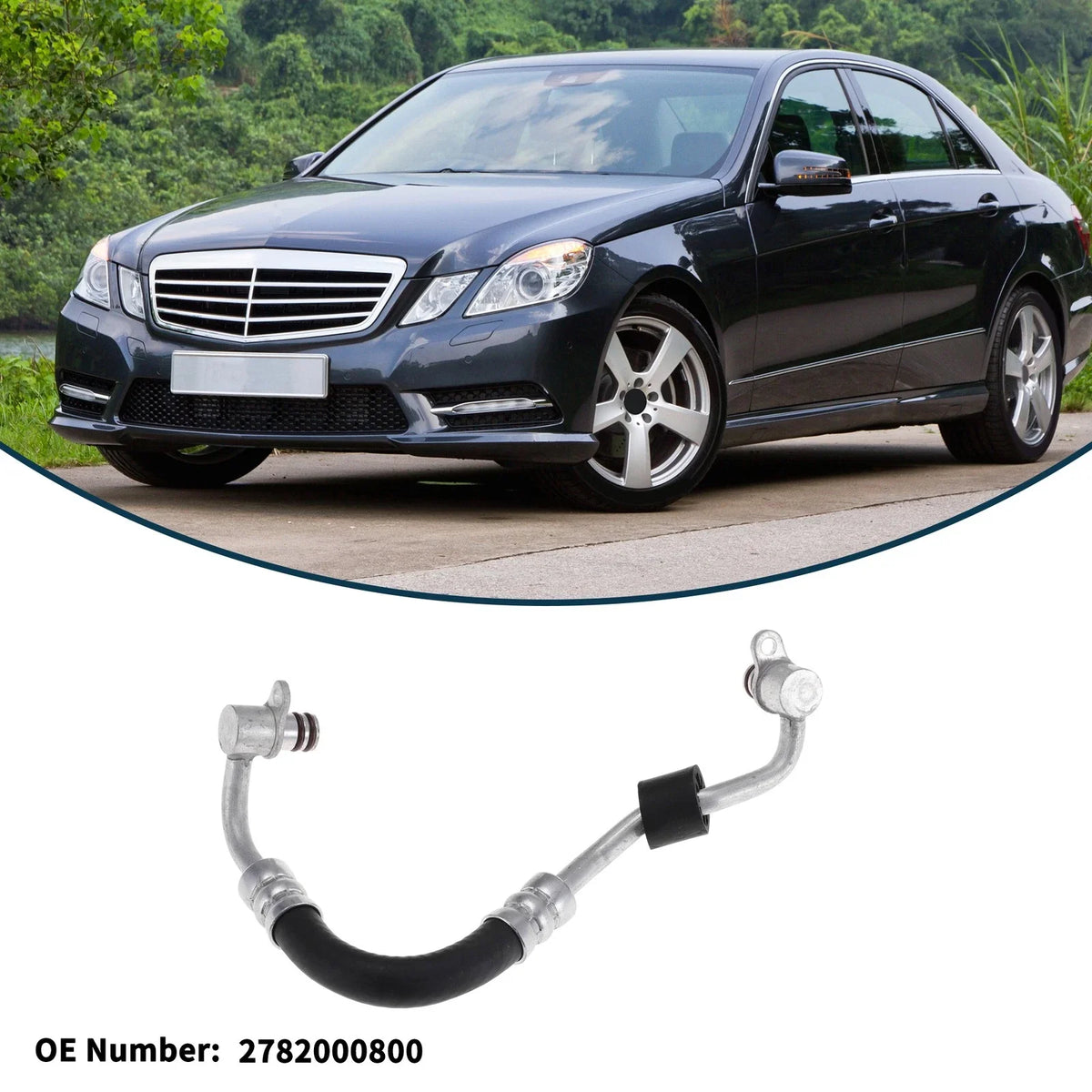 Radiator Hose for Mercedes-Benz S-Klasse (W221) 2782000800