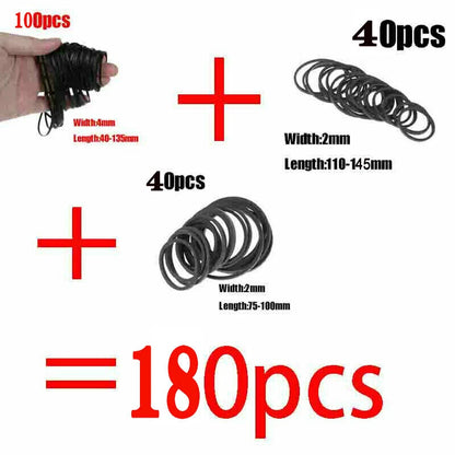 Universal Rubber Drive Belt for Tape Machine (180x)