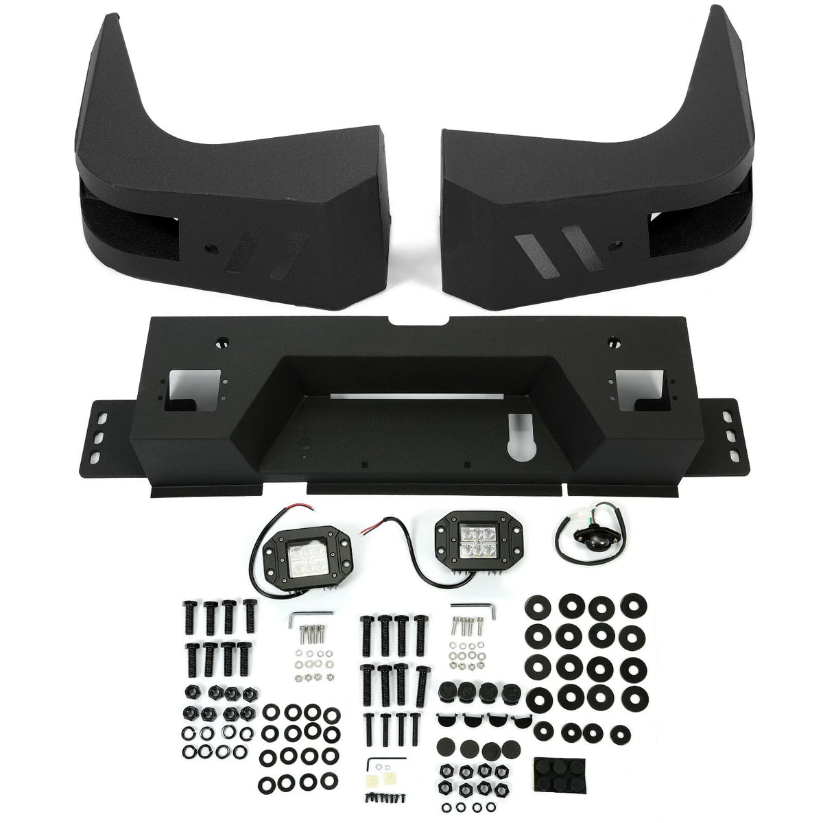 Rear Bumper Steel for Ram 2500 3500 (2010–2024) SMT10586, CH1102368, CH1102369