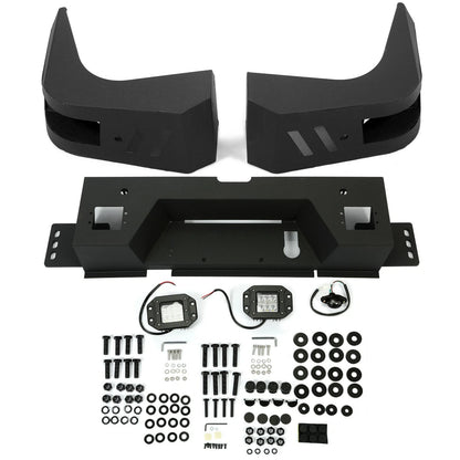 Rear Bumper Steel for Ram 2500 3500 (2010–2024) SMT10586, CH1102368, CH1102369