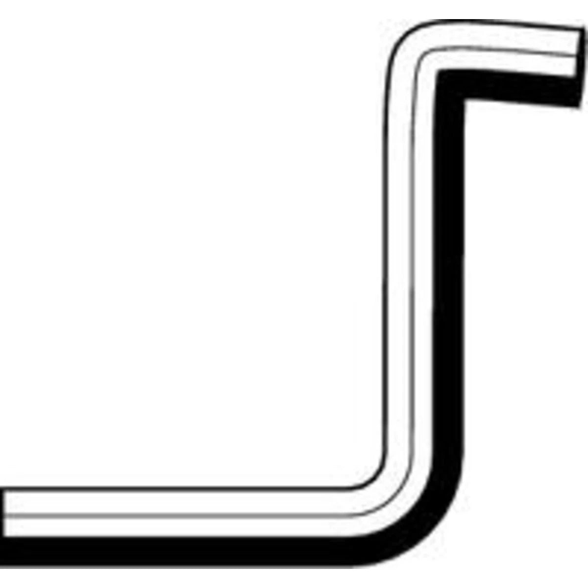 Gates Heater Hose for Chevy S10 Pickup GMC Sonoma (1998–2003) 19747, 14268S